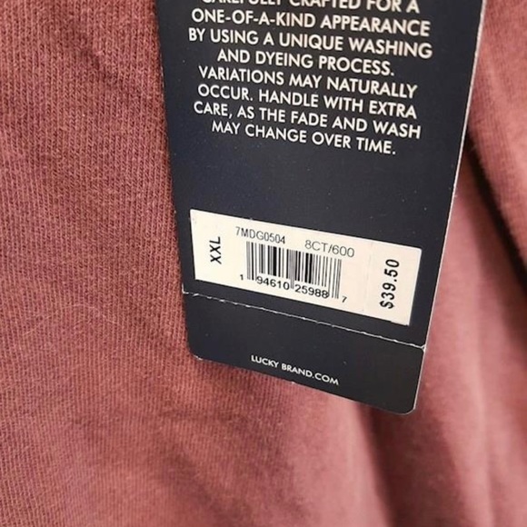 Lucky Brand  Coca-Cola Cherry Coke men’s t-shirt sz XXL _ licensed authentic vtg - Picture 5 of 6